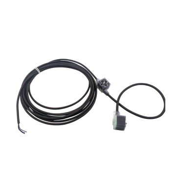 Dvojitý ventil Plug a formulář 18 mm připojení kabelu